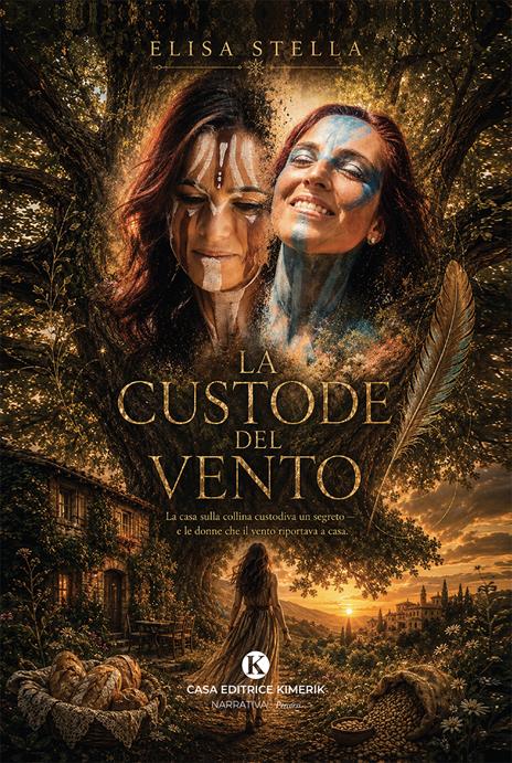 La custode del vento - Elisa Stella - copertina