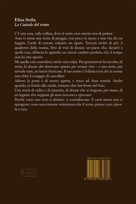 La custode del vento - Elisa Stella - 2