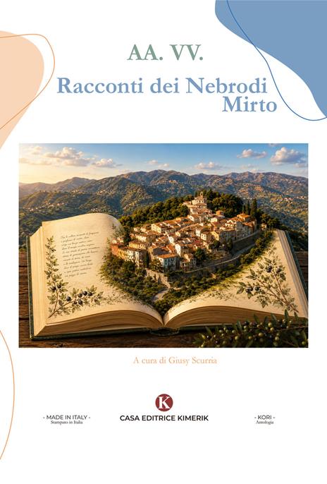 Racconti dei Nebrodi - copertina