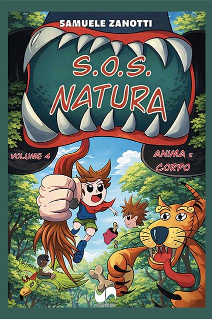 S.O.S. natura. Vol. 4: Anima e corpo - Brina - copertina