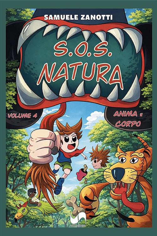 S.O.S. natura. Vol. 4: Anima e corpo - Brina - copertina