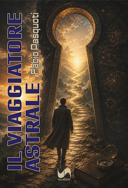 Il viaggiatore astrale - Fabio Pasquoti - copertina
