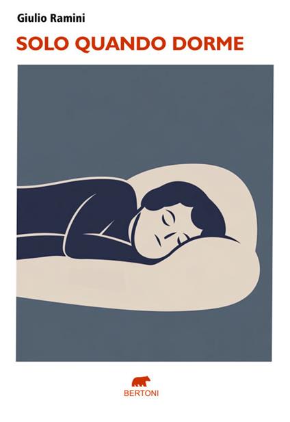 Solo quando dorme - Giulio Ramini - copertina