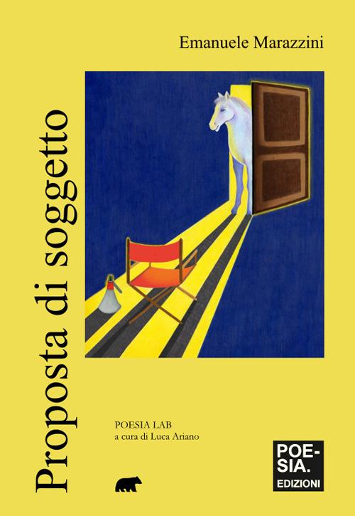 Proposta di soggetto - Emanuele Marazzini - copertina