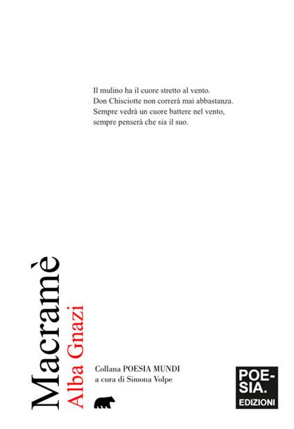 Macramè - Alba Gnazi - copertina