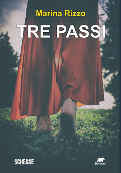 Tre passi - Marina Rizzo - copertina