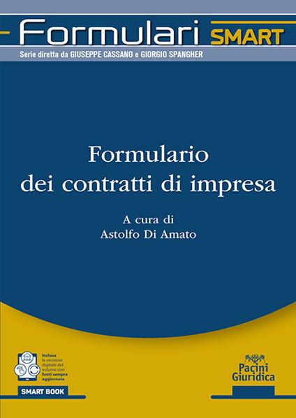 Formulario dei contratti di impresa - copertina