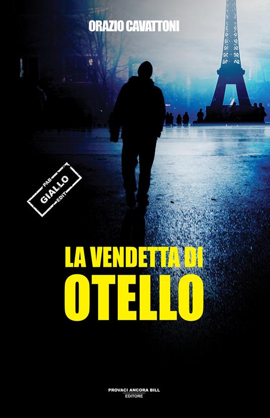 La vendetta di Otello - Orazio Cavattoni - copertina