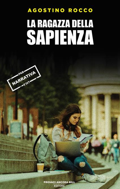 La ragazza della Sapienza - Daniela Toschi - copertina