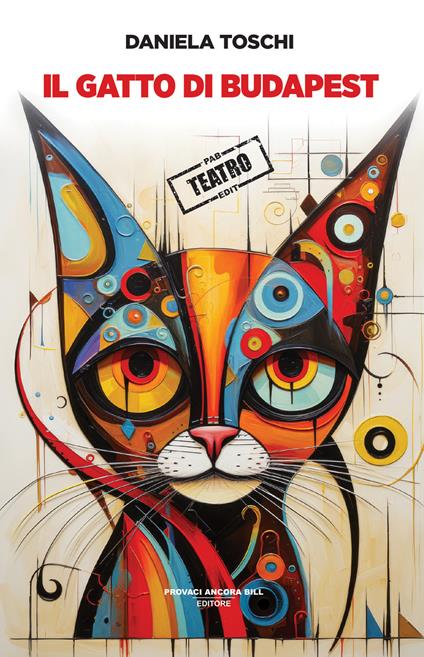 Il gatto di Budapest - Daniela Toschi - copertina