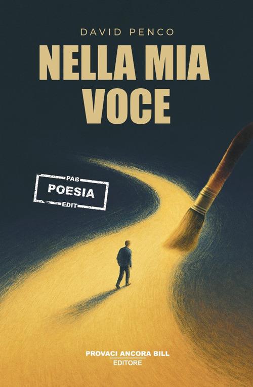 Nella mia voce - David Penco - copertina