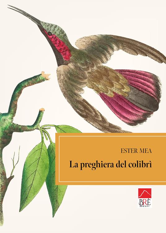 La preghiera del colibrì - Ester Mea - copertina