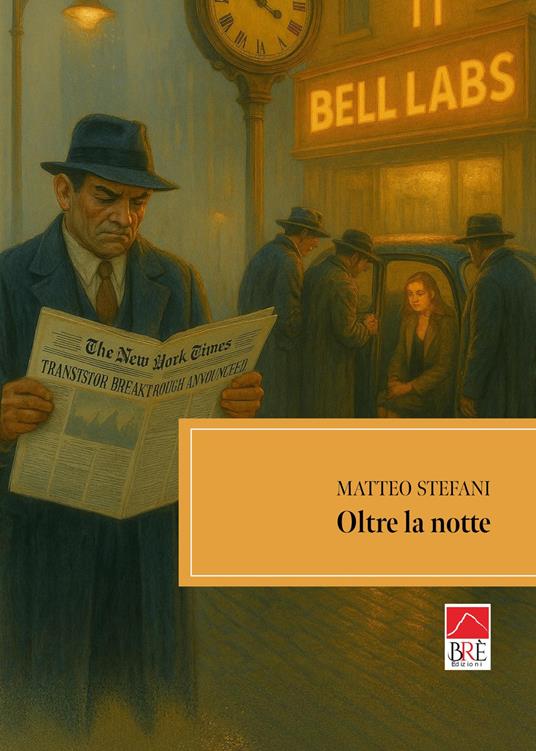 Oltre la notte - Matteo Stefani - copertina