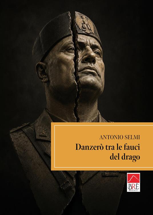 Danzerò tra le fauci del drago - Antonio Selmi - copertina