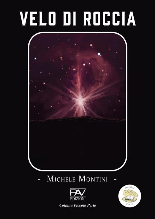 Velo di roccia - Michele Montini - copertina