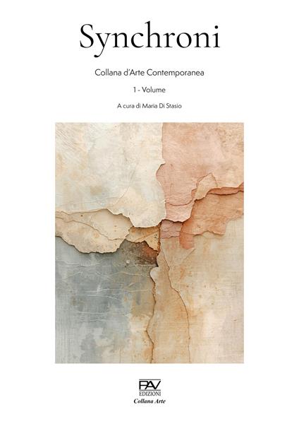 Synchroni. Collana d’arte contemporanea. Vol. 1 - copertina