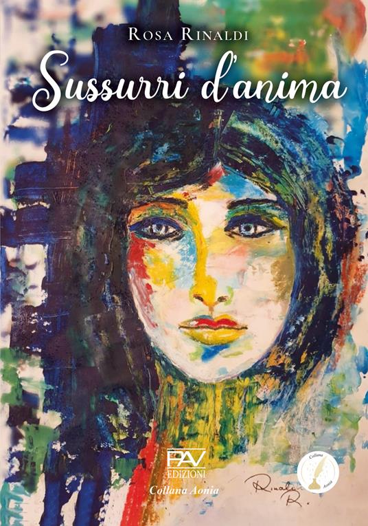 Sussurri d’anima - Rosa Rinaldi - copertina
