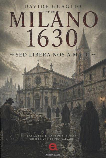 Milano 1630 - Davide Guaglio - copertina