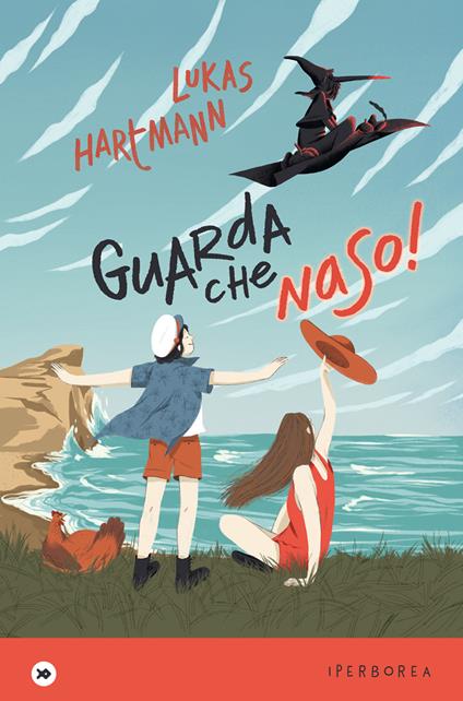 Guarda che naso! - Lukas Hartmann - copertina