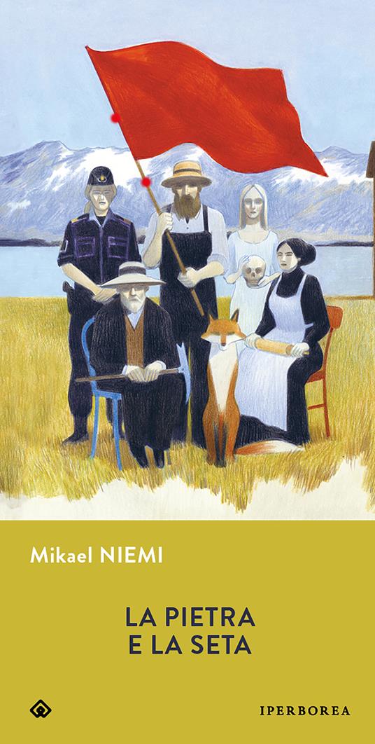 La pietra e la seta - Mikael Niemi,Katia De Marco - ebook