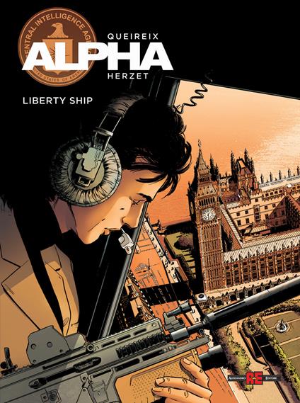 Alpha. Vol. 17: Liberty ship - Emmanuel Herzet - copertina