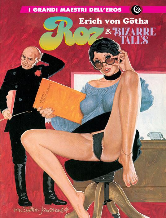 Roz e storie brevi - Erich Von Götha - copertina