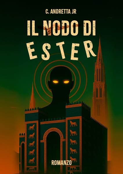 Il nodo di Ester - Cosimo Andretta - copertina