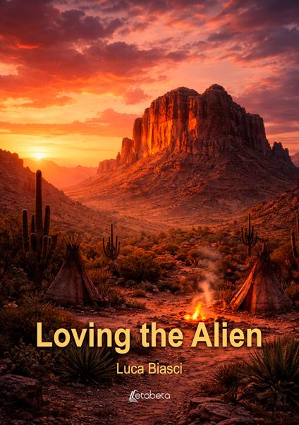 Loving the alien - Luca Biasci - copertina