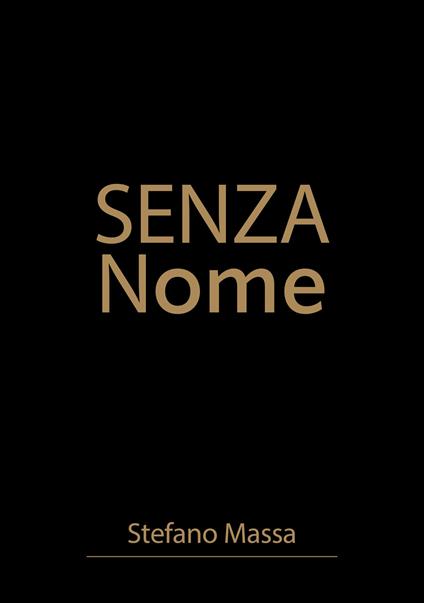 Senza mome - Stefano Massa - copertina