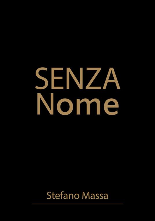 Senza mome - Stefano Massa - copertina