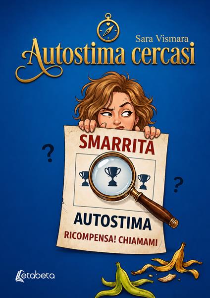 Autostima cercasi - Sara Vismara - copertina