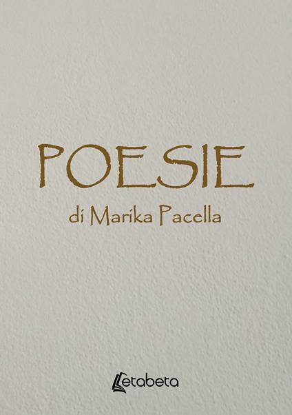 Poesie - Marika Pacella - copertina
