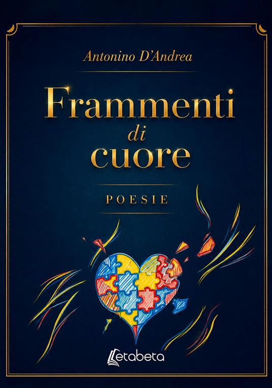 Frammenti di cuore - Antonino D'Andrea - copertina