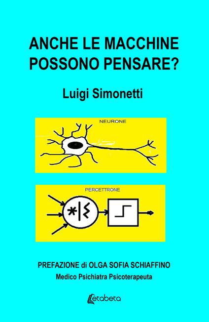Anche le macchine possono pensare? - Luigi Simonetti - copertina
