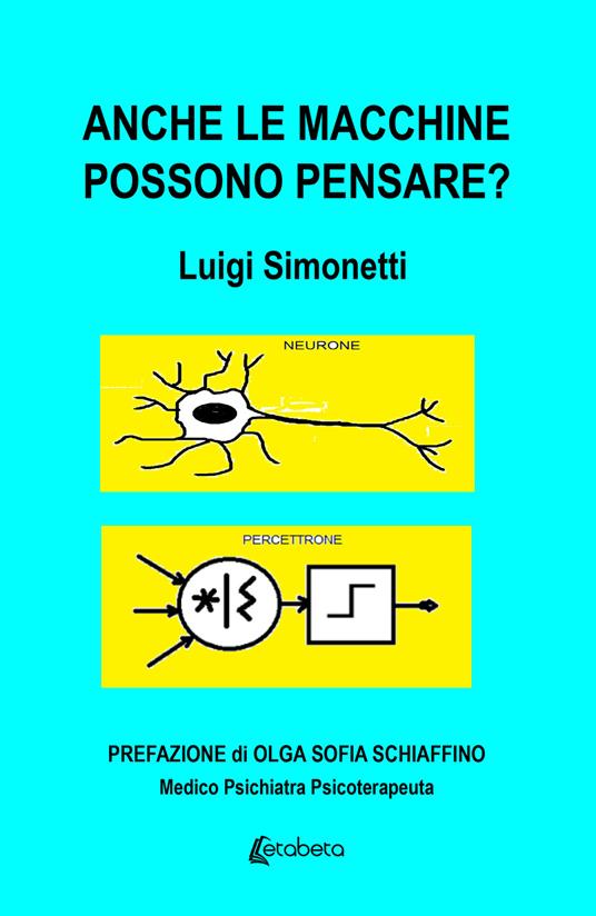 Anche le macchine possono pensare? - Luigi Simonetti - copertina