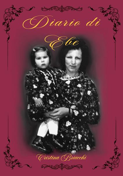 Diario di Ebe - Cristina Briacchi - copertina
