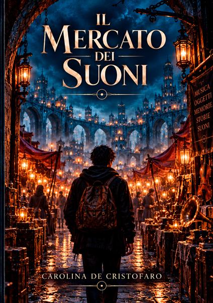 Il mercato dei suoni - Carolina De Cristofaro - copertina