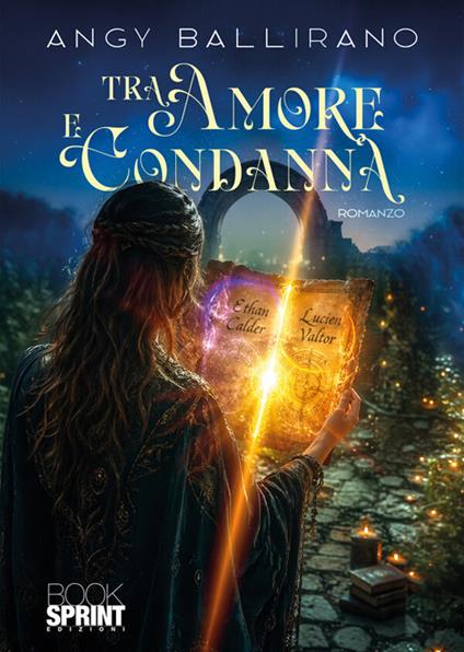 Tra amore e condanna - Angy Ballirano - copertina