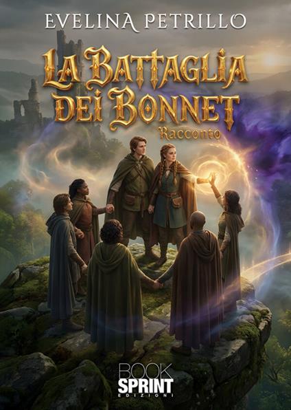 La battaglia dei Bonnet - Evelina Petrillo - copertina