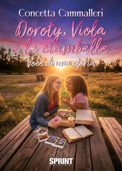 Doroty, Viola e le ciambelle - Concetta Cammalleri - copertina