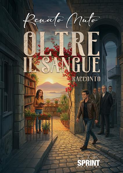 Oltre il sangue - Renato Muto - copertina