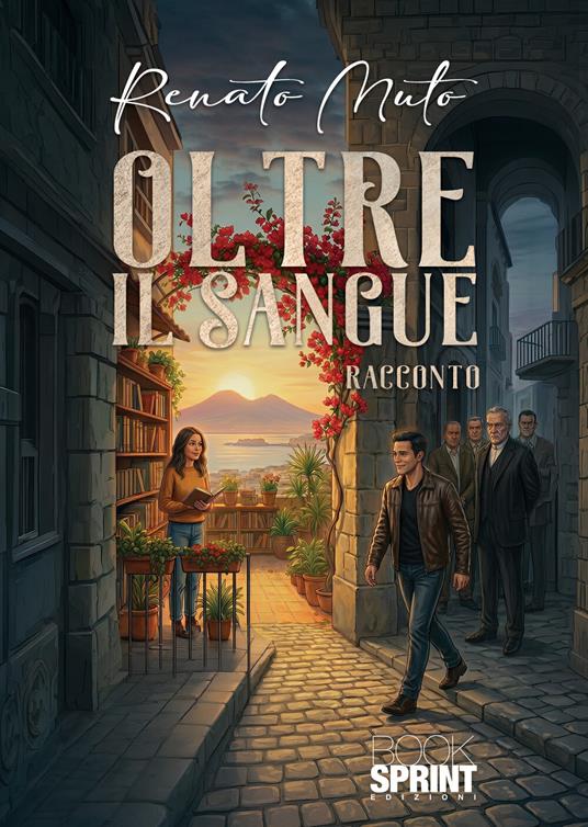 Oltre il sangue - Renato Muto - copertina