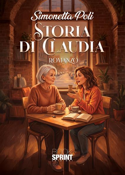 Storia di Claudia - Simonetta Poli - copertina