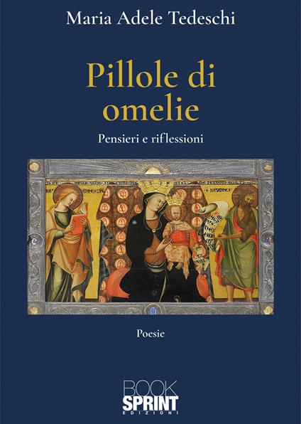 Pillole di omelie - Maria Adele Tedeschi - copertina