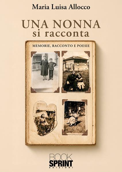 Una nonna si racconta - Maria Luisa Allocco - copertina