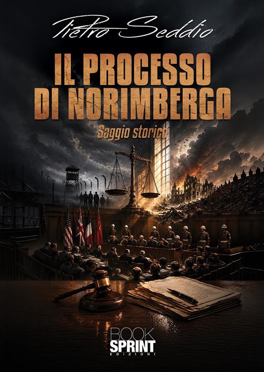 Il processo di Norimberga - Pietro Seddio - copertina