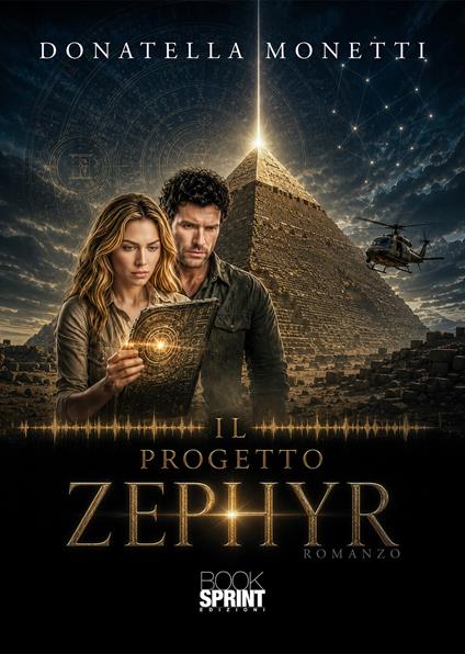 Il progetto Zephyr - Donatella Monetti - copertina