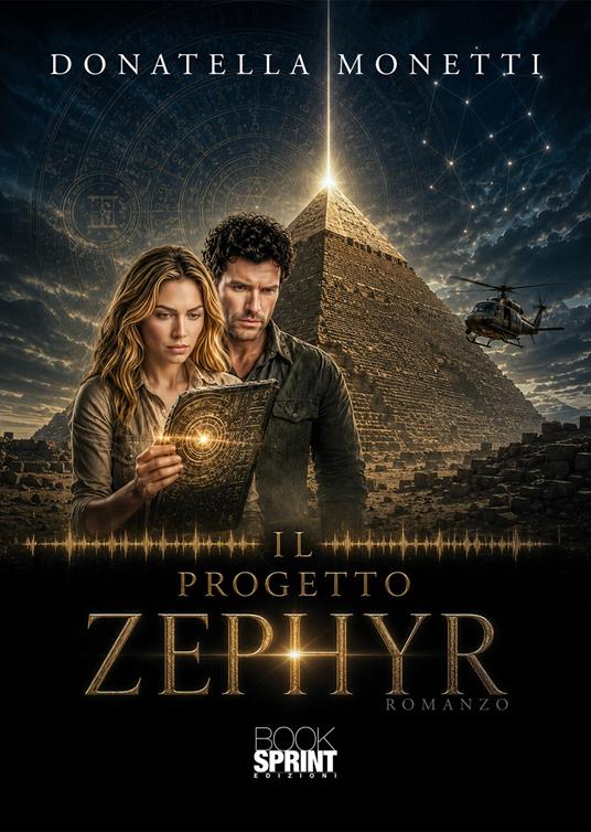Il progetto Zephyr - Donatella Monetti - copertina