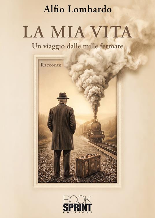 La mia vita - Alfio Lombardo - copertina