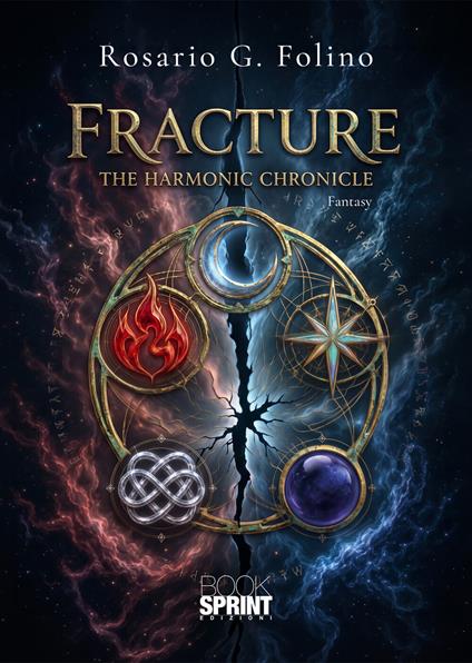 Fracture - Rosario G. Folino - copertina